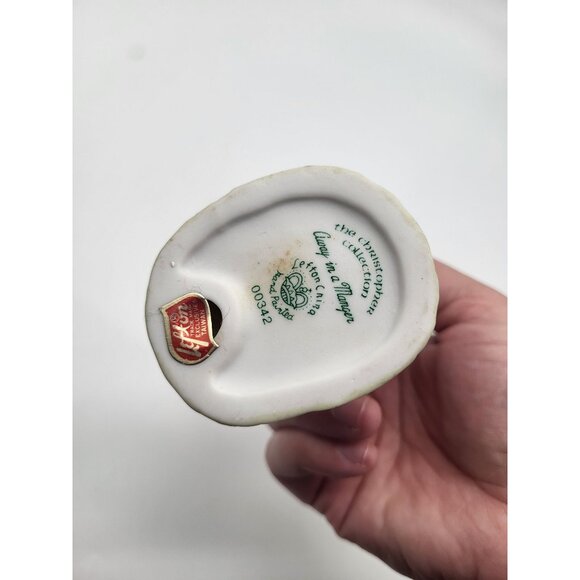 LEFTON Christopher Collection Away in a Manger Mary Praying Figurine VTG - Picture 6 of 6